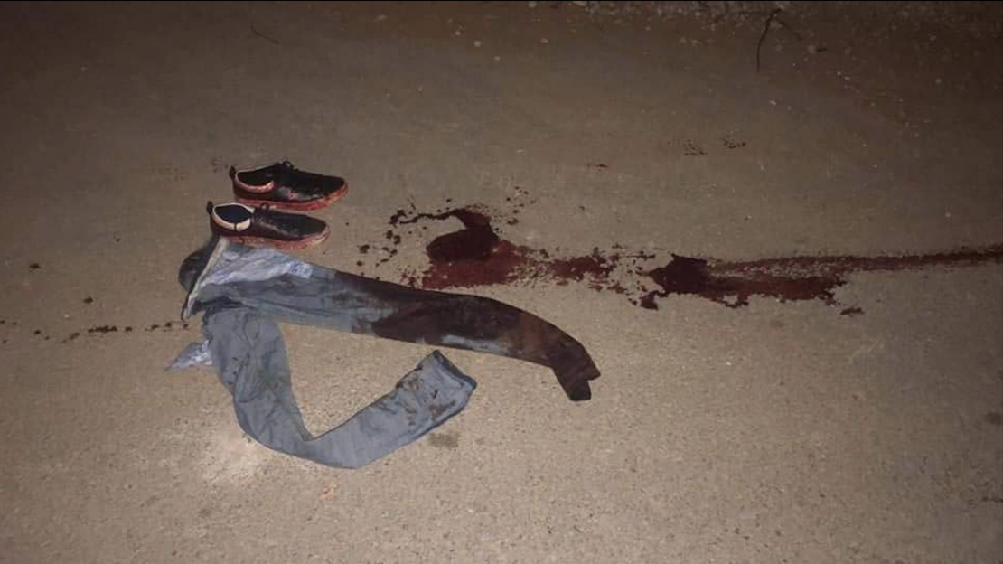 Palestinian teenager prisoner shot by Israeli soldiers in danger