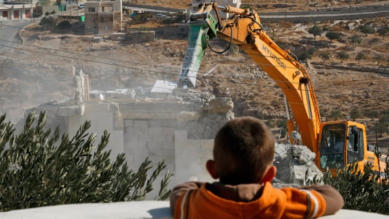 Israel forced 3,000 Palestinians from their Jerusalem homes within 15 years