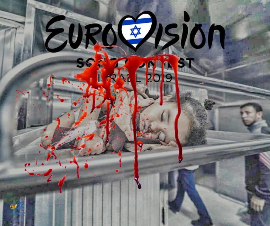 Why would screams of neighboring people being murdered affect Eurovision?!