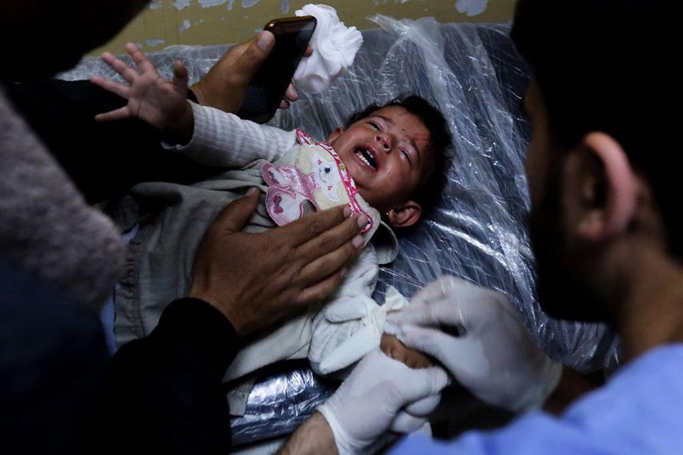 The twisted truth conveyed to us by biased, one-sided Western media about latest Gaza aggression