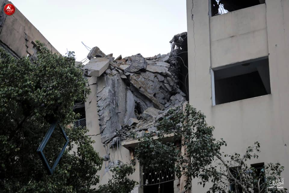 More than a dozen Gaza schools damaged in Israeli bombardment