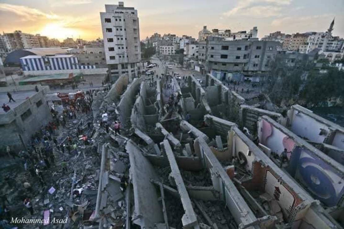 Israel destroyed 830 residential units in latest aggression on Gaza