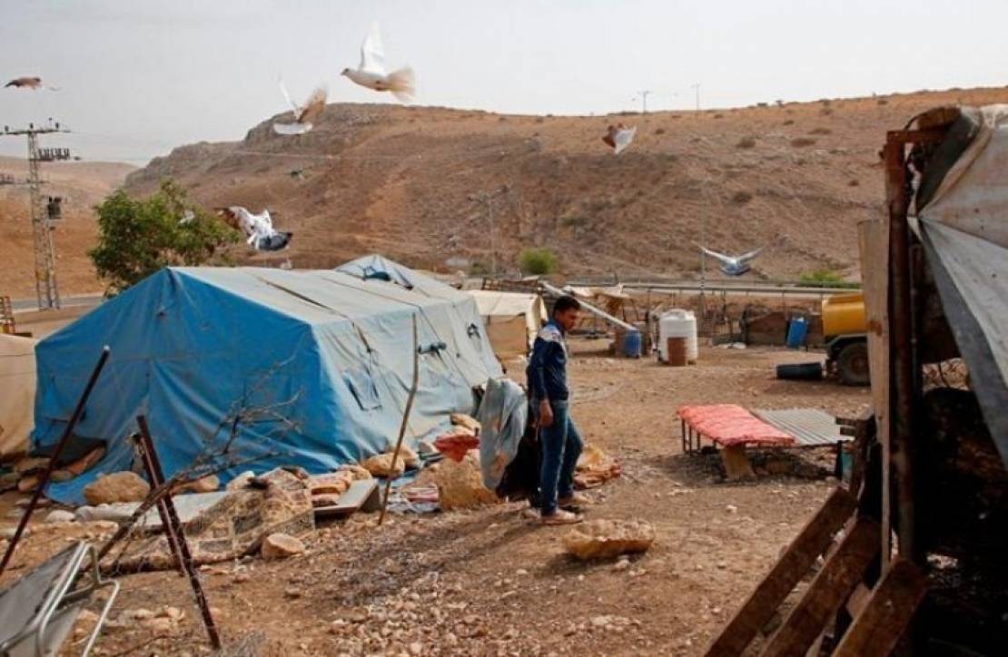 "Israel" threatens to displace 15 families in northern Jordan valley