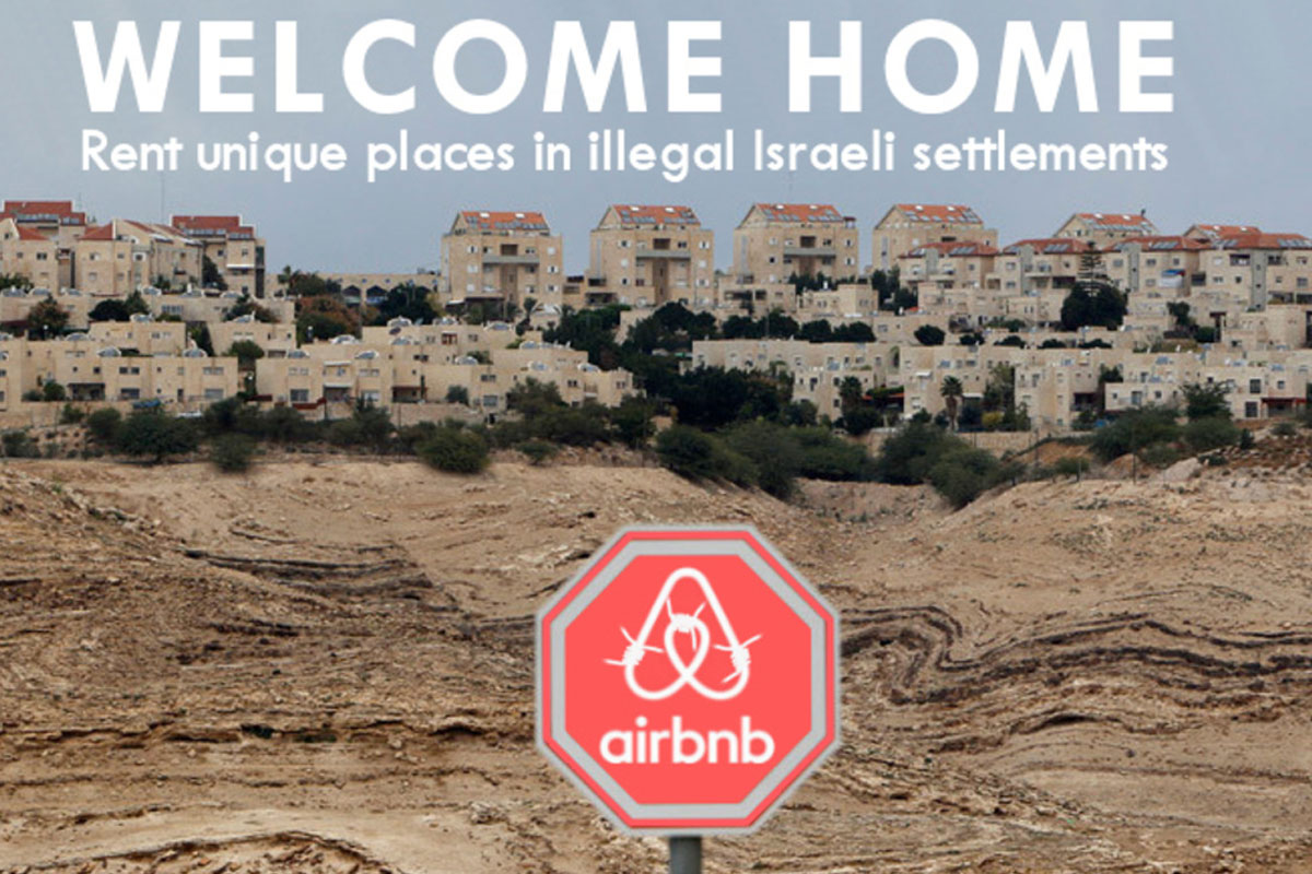 Activists call for mass boycott of Airbnb on May 15