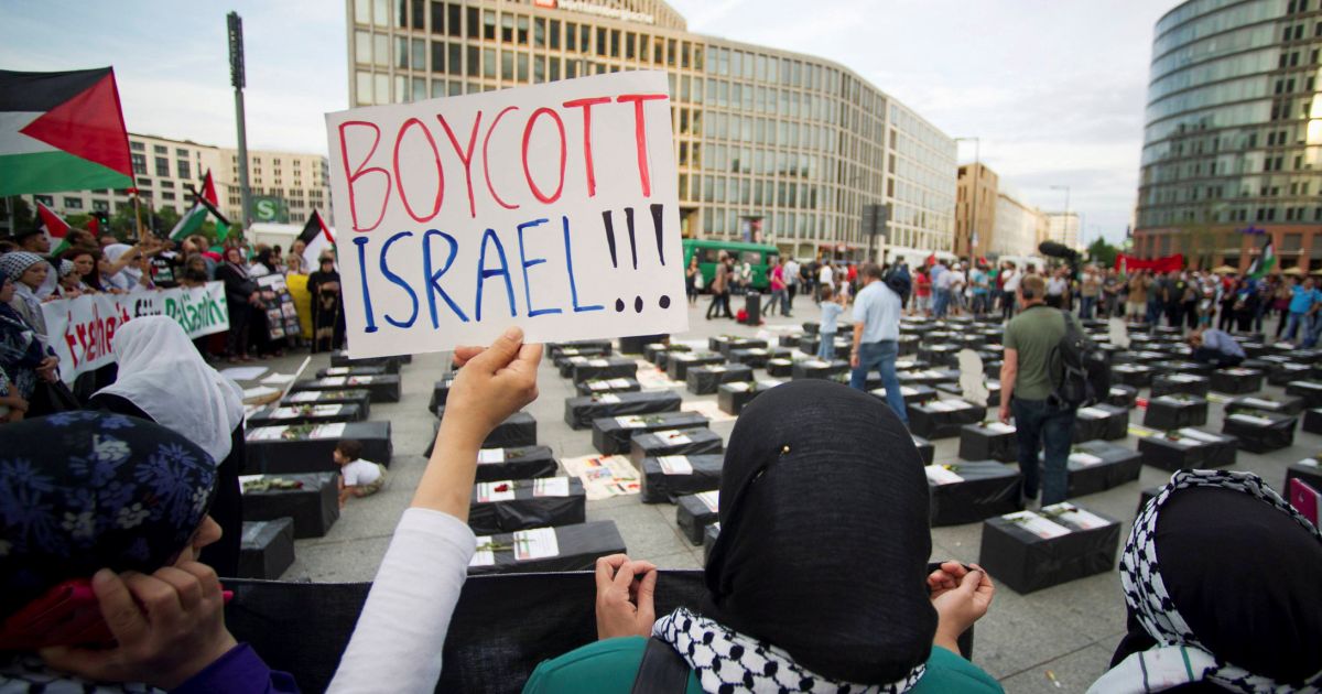 BDS condemns Germany's decision labelling it as anti-Semitic