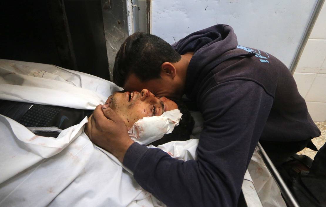 Israeli airstrike on residential building kills 3 in