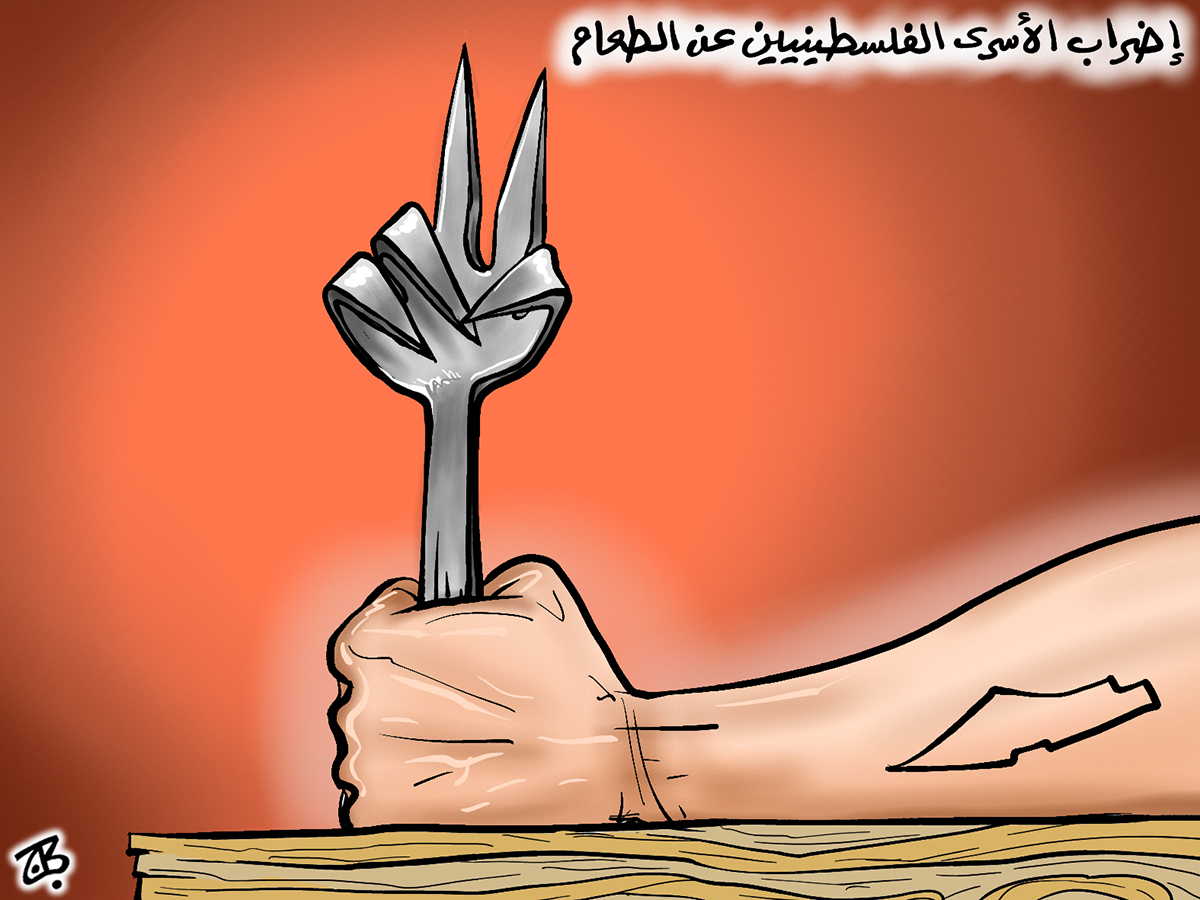 2 Palestinian prisoners on hunger strike for 37 days