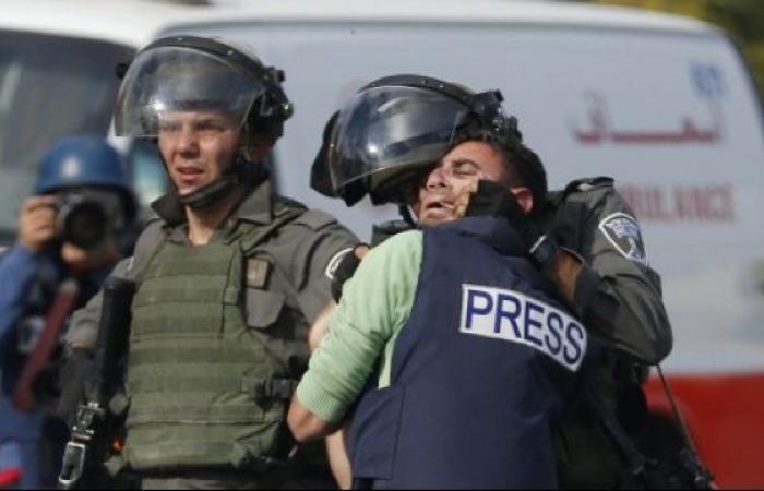 On the World Press Freedom Day.. Israel kills 2 journalists and commits 266 violations