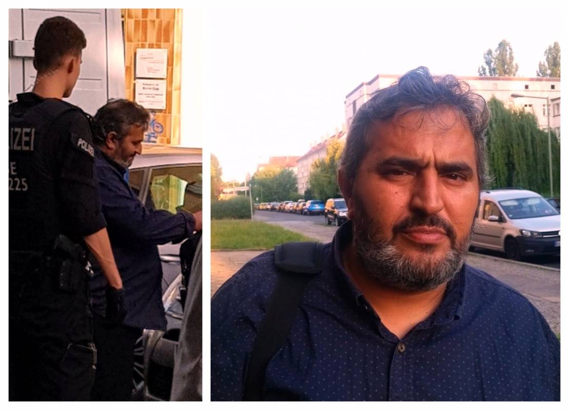 Under Israeli pressure, Germany orders Palestinian writer to leave its territory