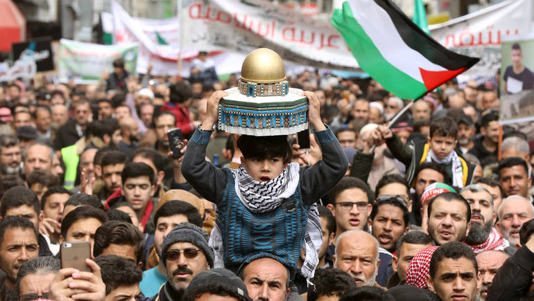 Palestine: The Arab 'deal of the century'