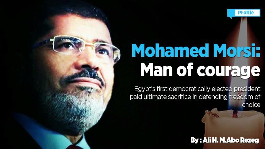 Mohamed Morsi: Man of courage