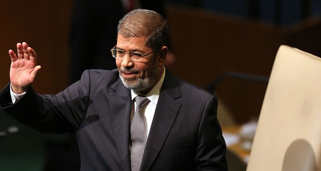 Egypt's first democratically elected president quietly buried