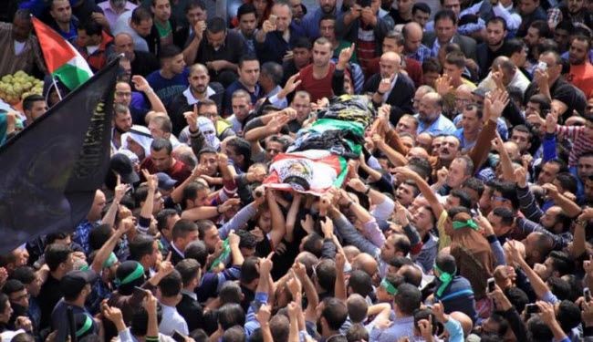 "Israel" murders 36 Palestinians in last May only