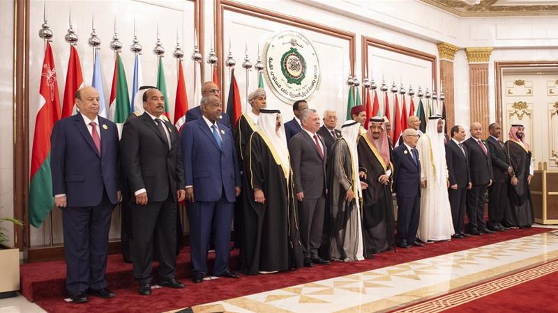 Mecca summit supports Palestinians, backs Saudis in Iran standoff
