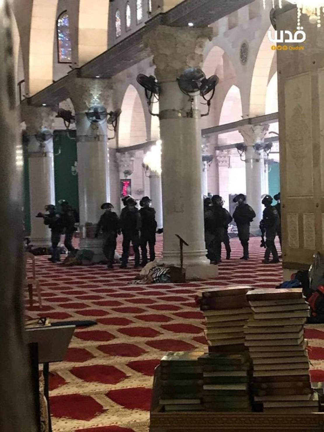 Wide condemnation of Israel's assaults on Al Aqsa mosque