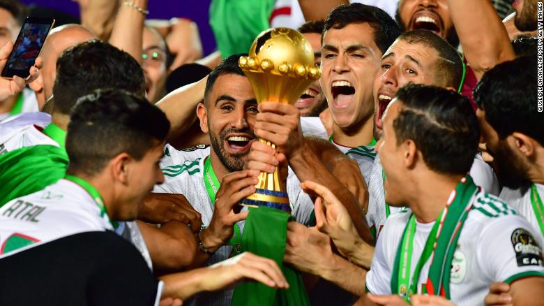 Algeria crowned AFCON champion after beating Senegal