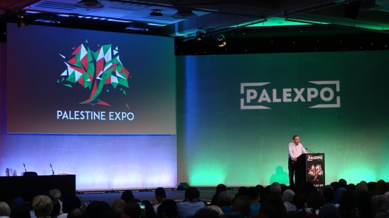 Israeli efforts to cancel Palestine expo turn out to be an epic fail
