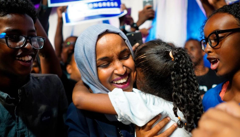 In calling Ilhan Omar a ‘terrorist,’ Trump models an Israeli tactic against Palestinian dissent