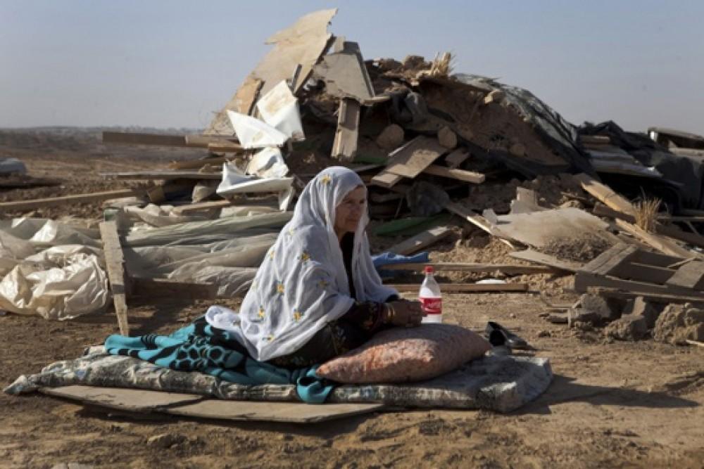 'Israel' demolishes Araqeeb community for the 146th time