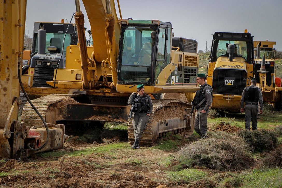 Israel destroys land, water wells in West Bank