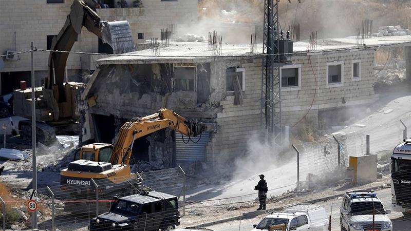 Sur Baher home demolitions illustrate a vicious spiral of oppression in Palestine