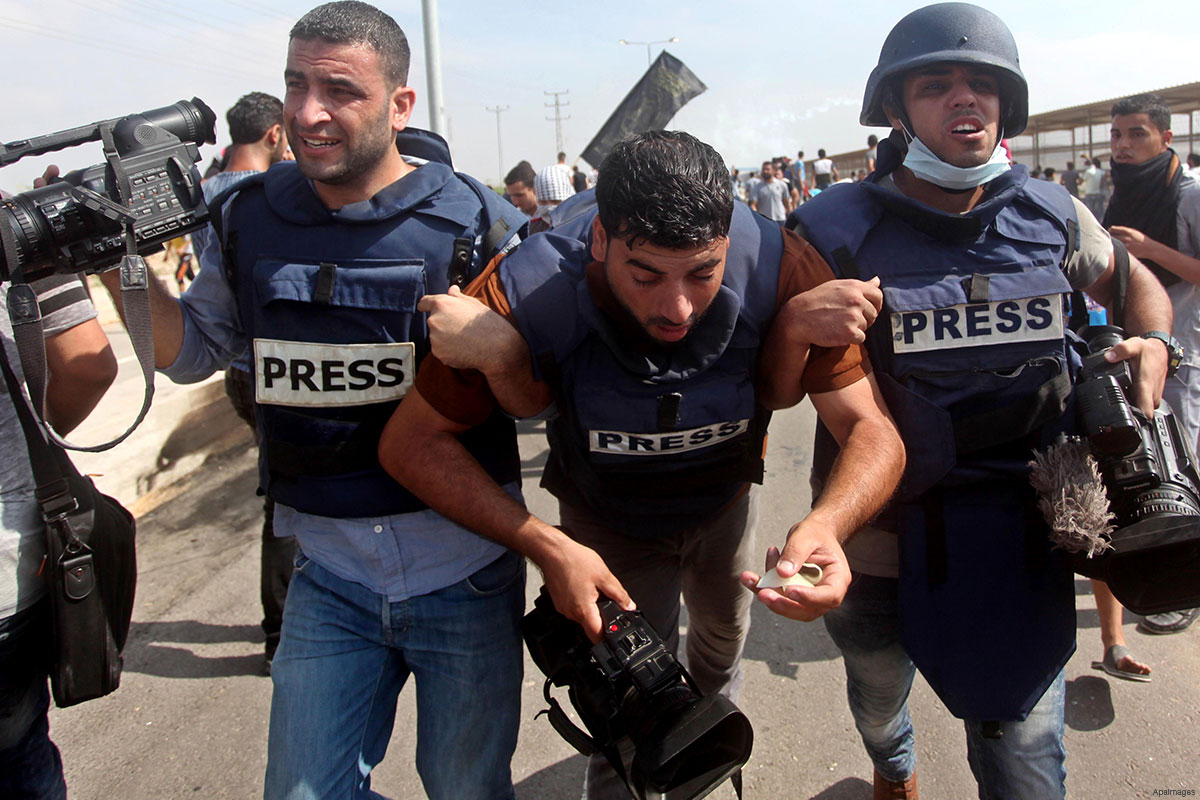 Palestinian journalists reject US invitation to visit White House