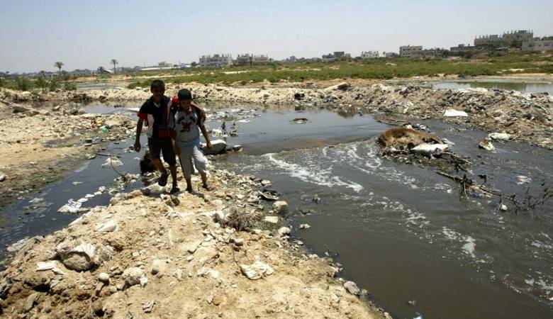 Israel's 'environmental crisis' is of its own making