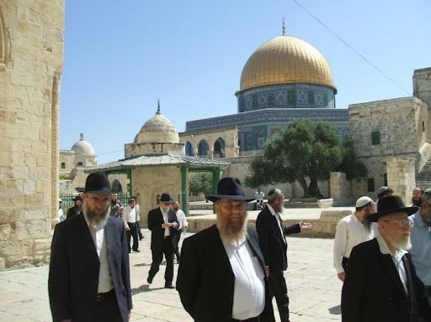500 Jewish fanatics broke into Al Aqsa in provocative raids last week