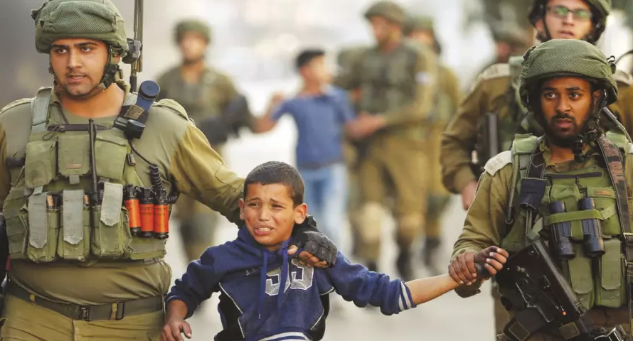 Israel has killed 16 Palestinian children in Gaza this year