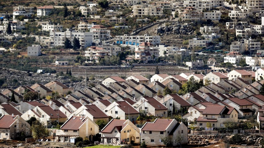 France condemns Israeli decision to build over 2000 housing units in West Bank settlements