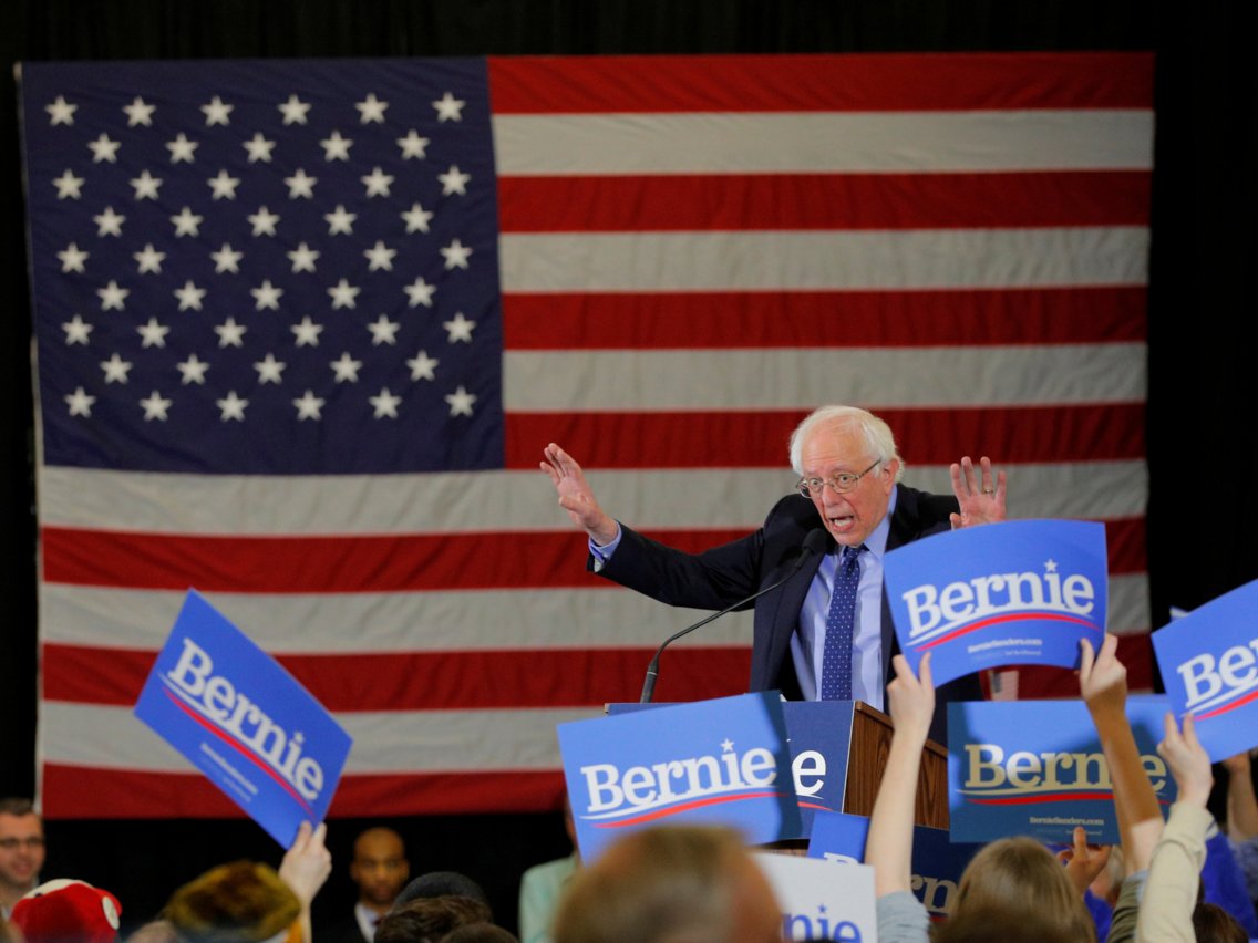 Sanders says if 'Israel' wants to ban US. lawmakers, it should not take US. money