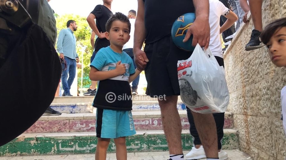 In Video| For the second time.. 'Israel' bans soccer tournament for Palestinian families in Jerusalem