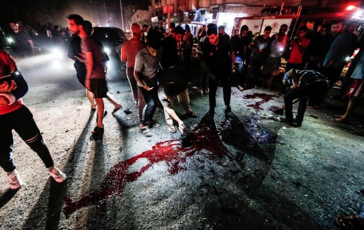 Three policemen killed in Gaza explosions, Hamas declared state of alert