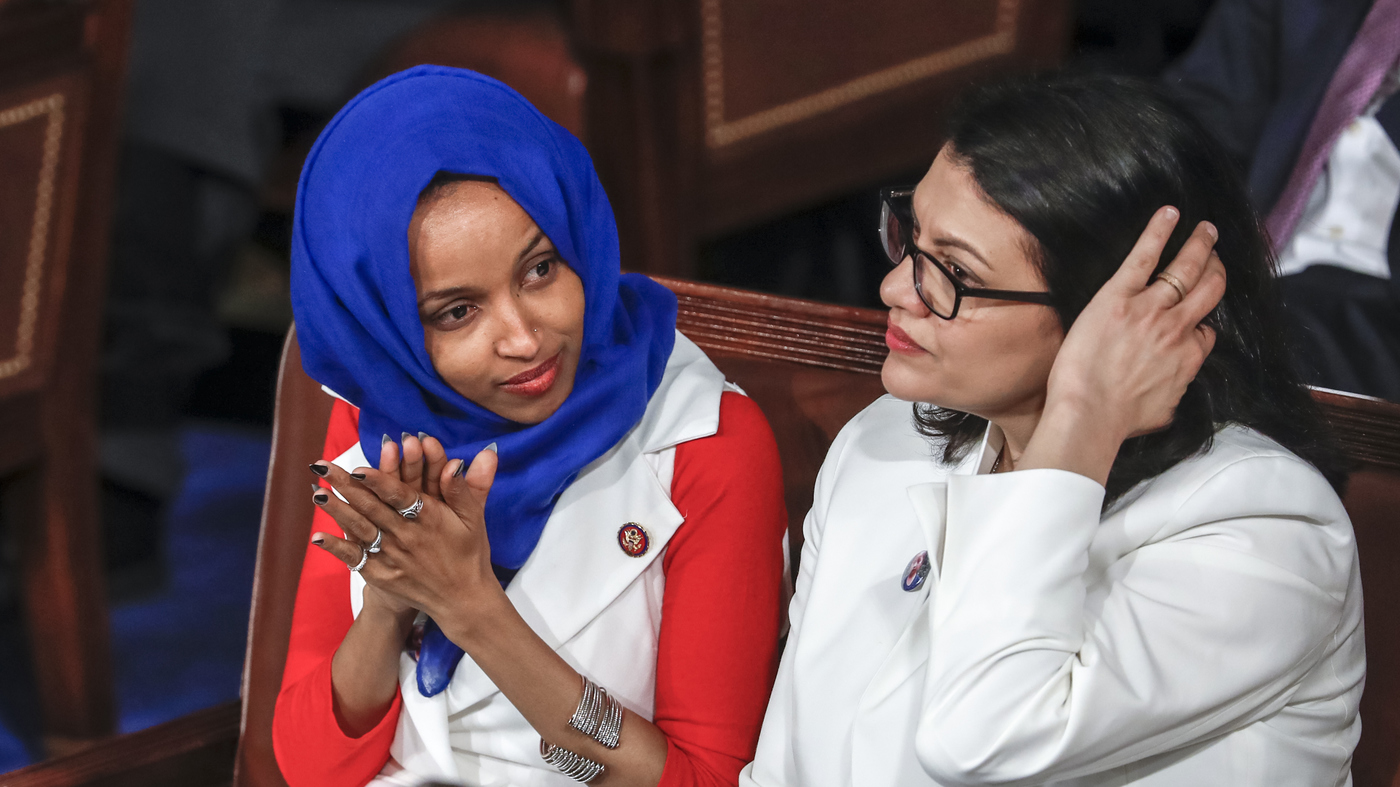 Trump urges Israel to bock visit by US. Reps. and the latter gladly complies