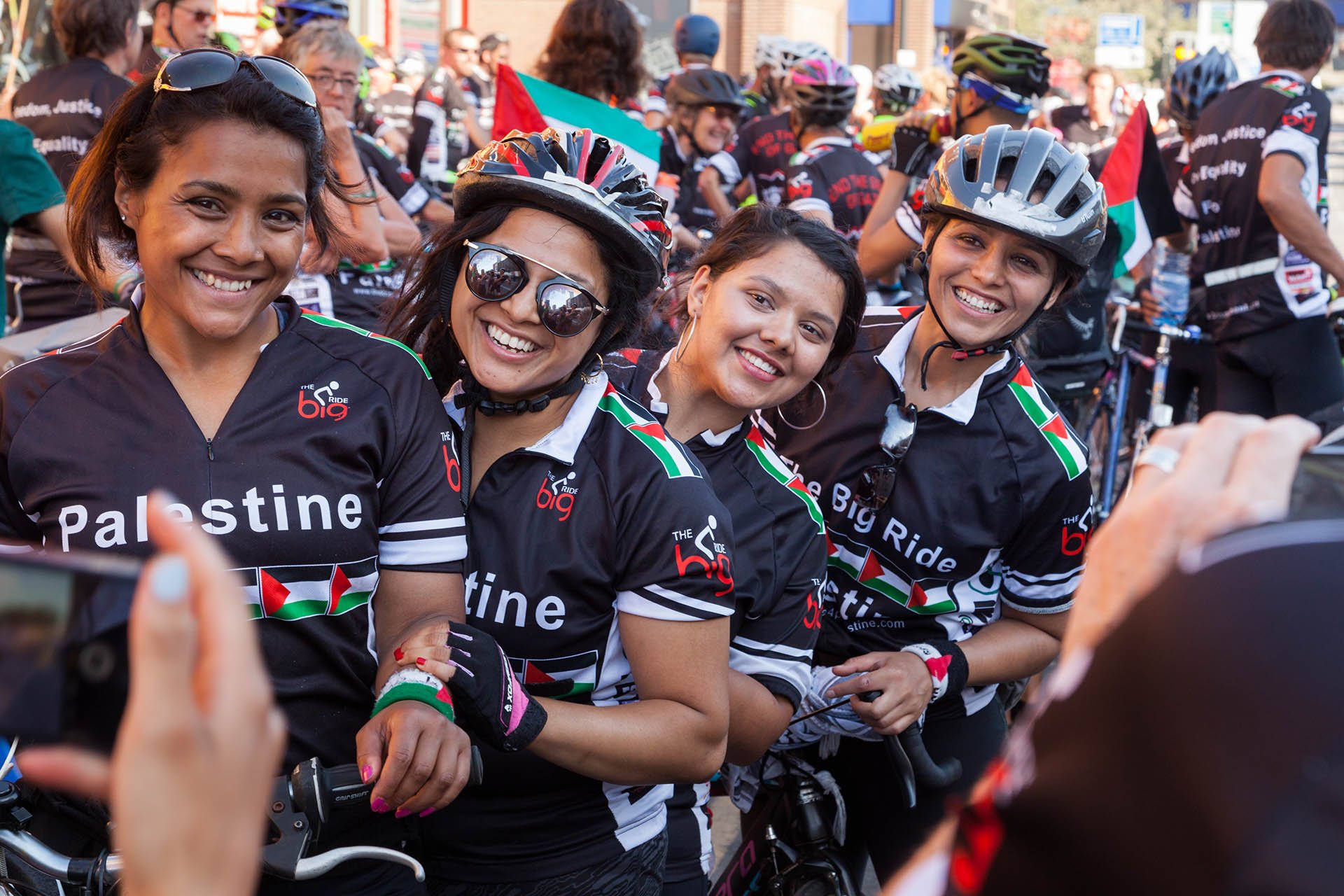 UK council refused to host "Big Ride 4 Palestine" for accusing 'Israel' of ethnic cleansing