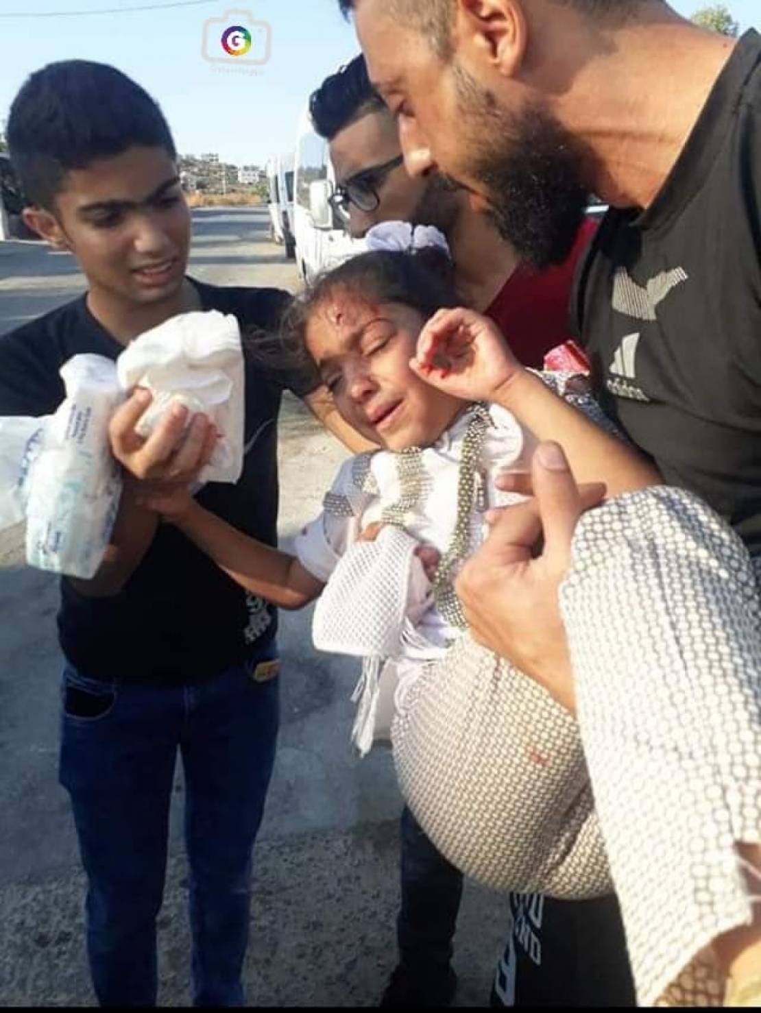 Israeli illegal settler rams Palestinian child in Bethlehem