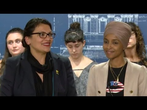 In Video| "We cannot let Trump and Netanyahu succeed in hiding the cruel reality of occupation": Ilhan Omar calls on US. Reps to visit Palestine