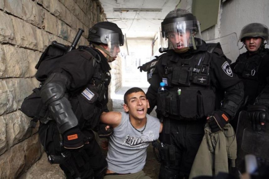 'Israel' arrested 48 Palestinians during Eid Al Adha