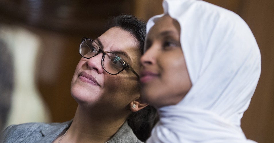Shocked Israel would ban Rashida Tlaib and Ilhan Omar? Don't be