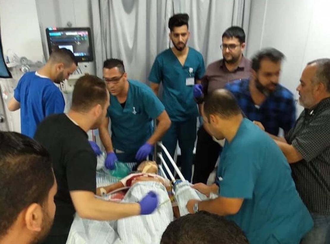 While Israelis vote.. IOF raid Palestinian areas causing injuries