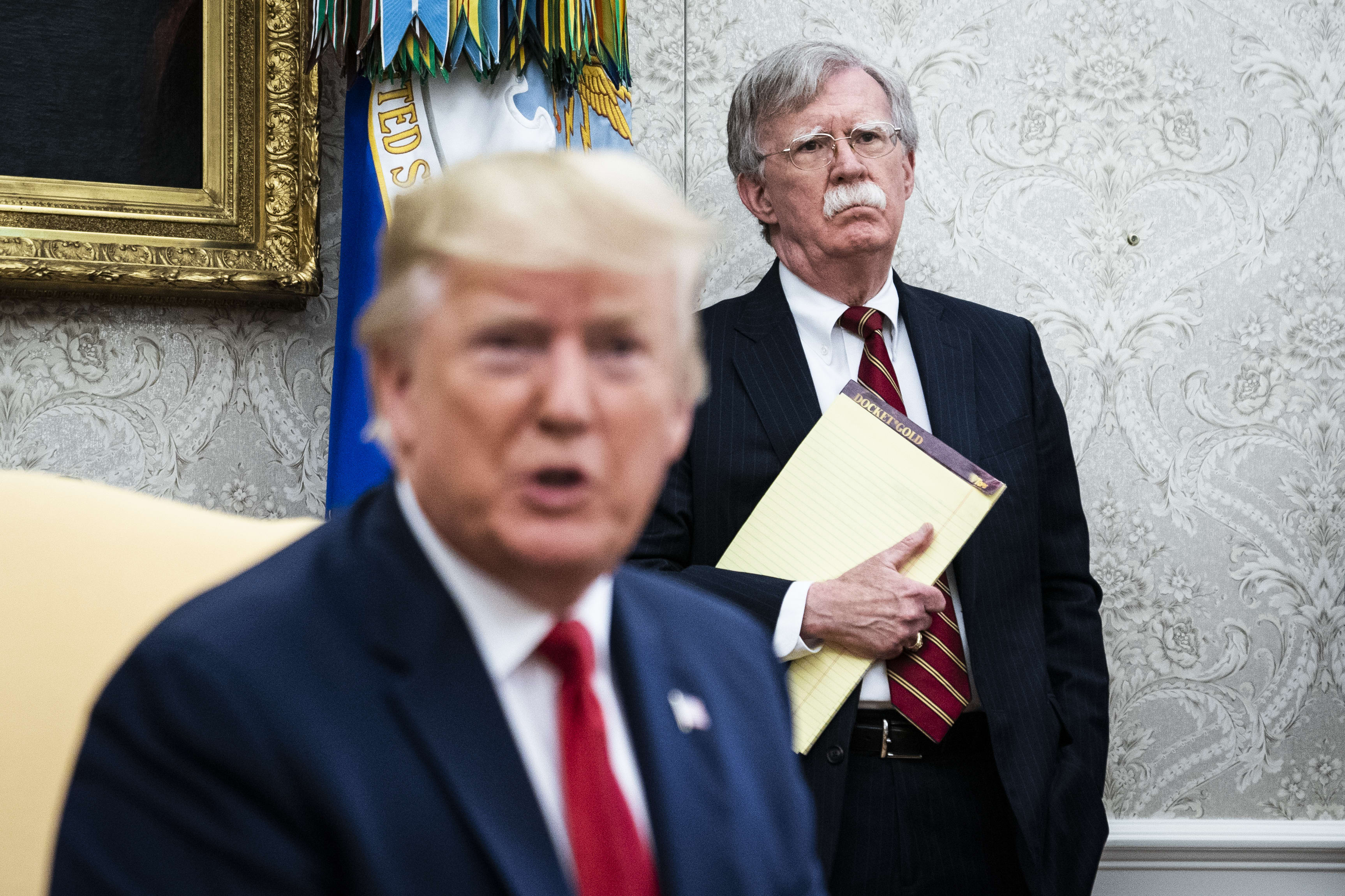 Trump fires John Bolton as his national security adviser