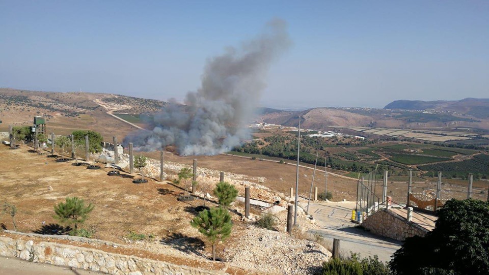 Lebanon fires retaliation anti-tank missile at 'Israel'