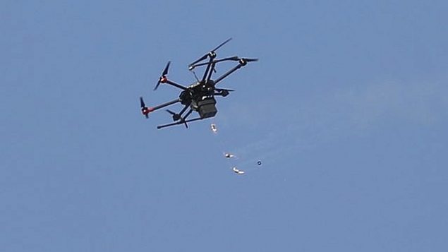Hamas shoots down Israeli drone in Gaza