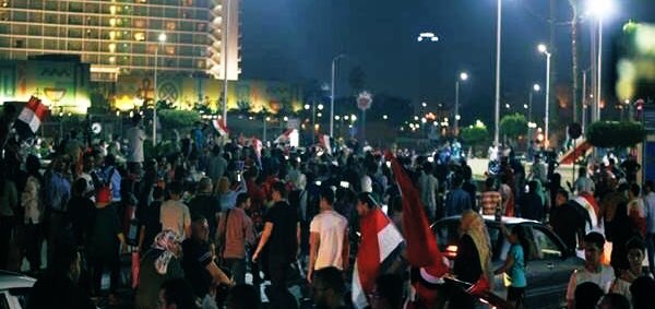 Egyptians rise again demanding Sisi "Get out"