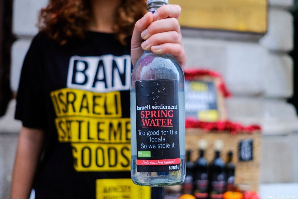 Amnesty: Powerful states block data on firms in Israeli illegal settlements