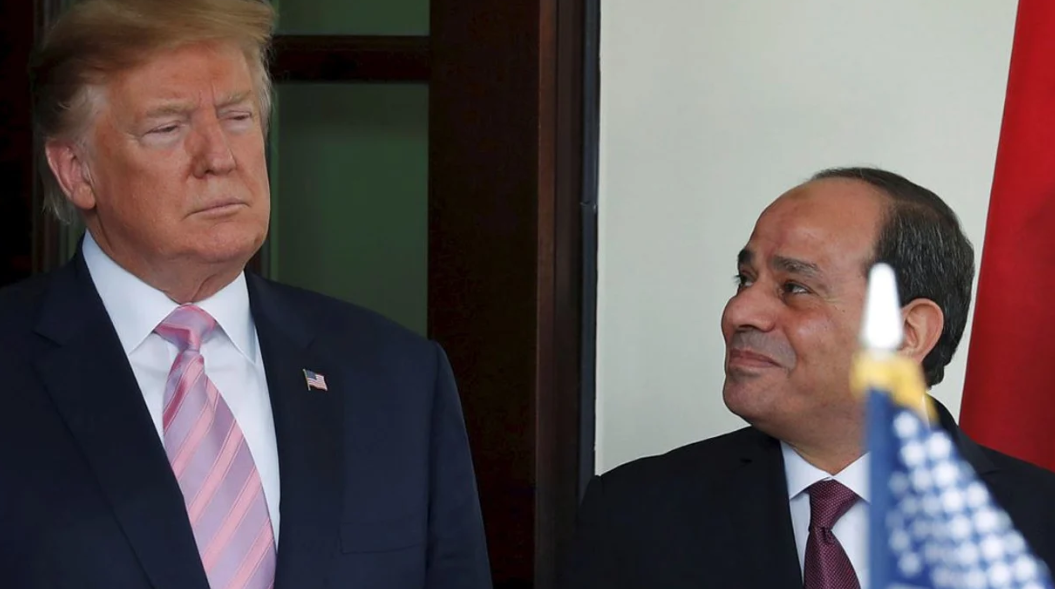 "Where's my favorite dictator?": Trump asked about Egypt's Sisi