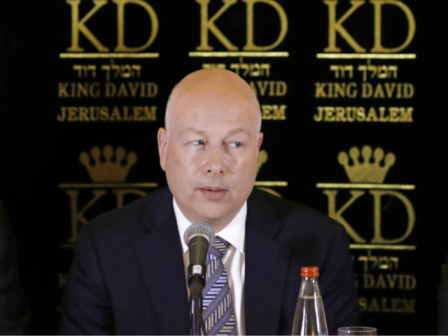 Trump's ME envoy Jason Greenblatt to resign