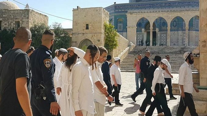448 settlers stormed Al Aqsa mosque last mosque