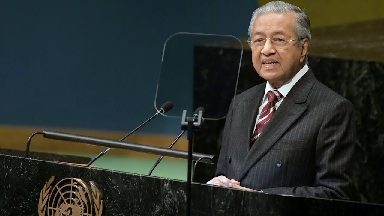 Malaysian PM: Israel is the origin of modern terrorism
