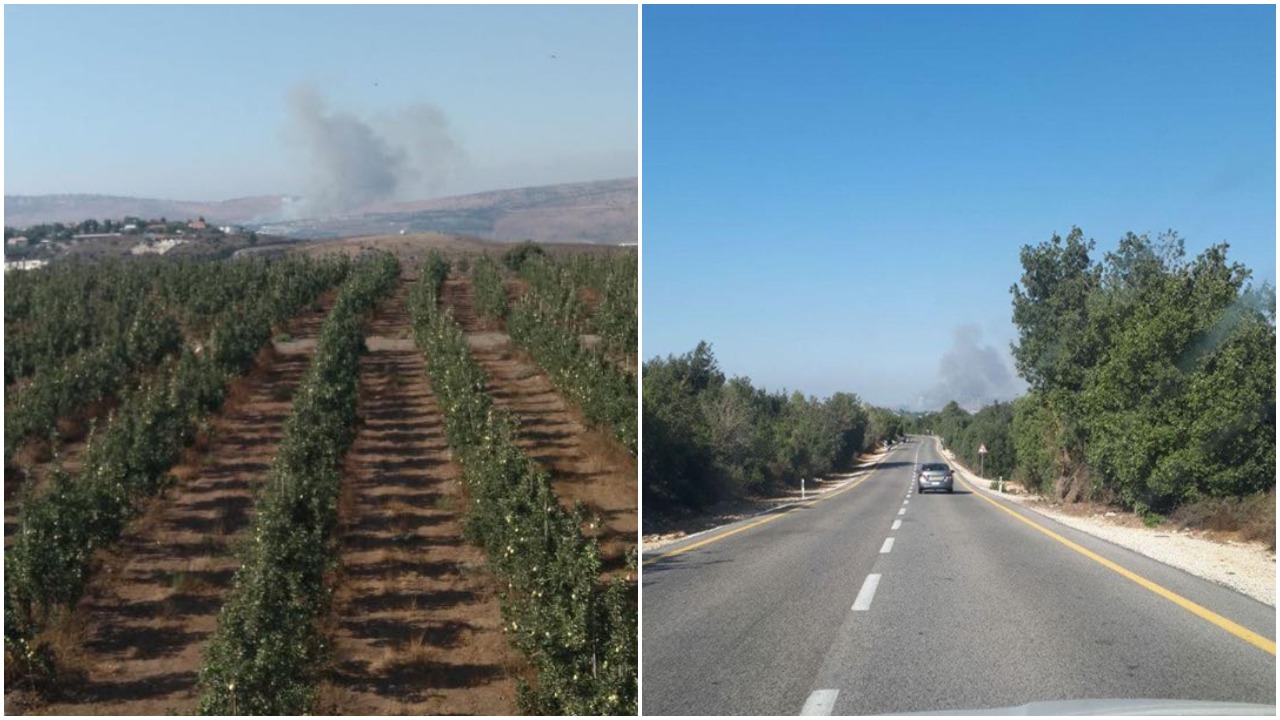 In video| Hezbollah declares destroying Israeli vehicle in northern Palestine